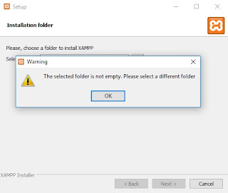 Cara Instal XAMPP di Windows 10 Cara Instal XAMPP di Windows 10.7