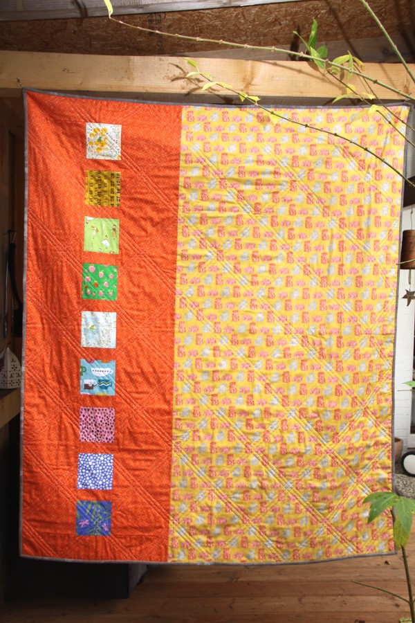 The Heart's Desire & Quilt Finish Campbell Soup Diary