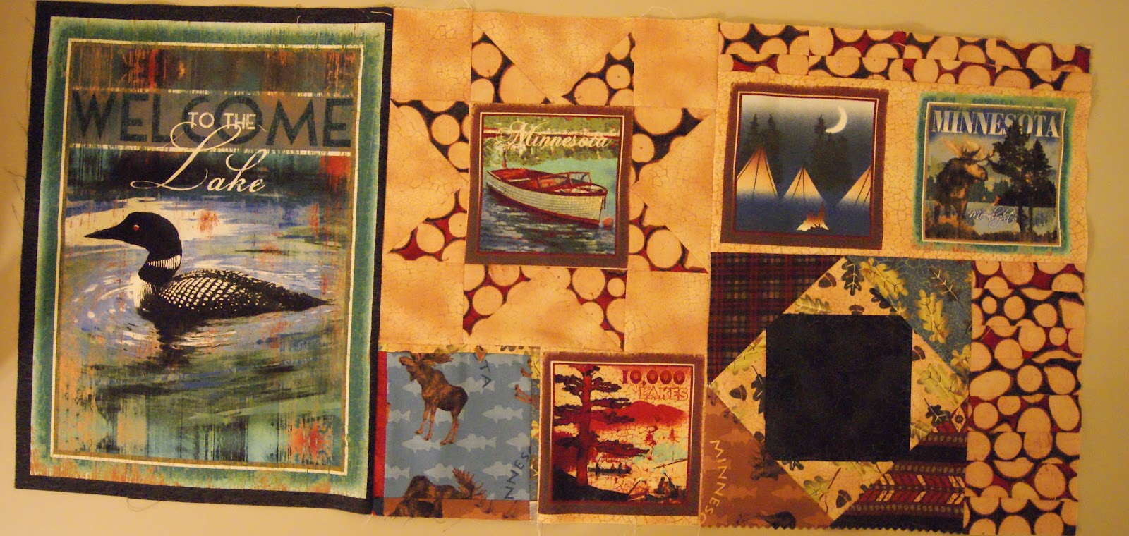 Crazy Lady Quilt Designs