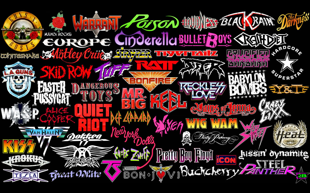 Koleksi Wallpaper Band Metal Rock Keren