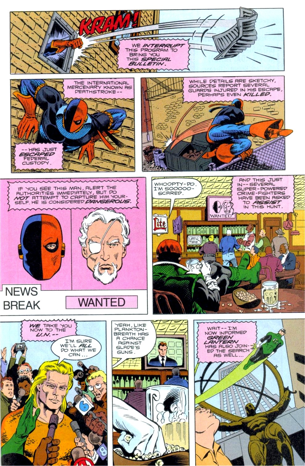 Deathstroke (1991) Issue #13 #18 - English 9