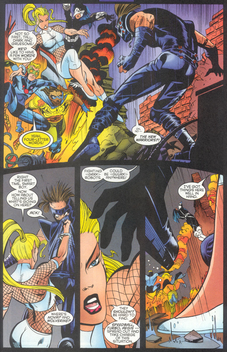 Read online Wolverine (1988) comic -  Issue #149 - 19
