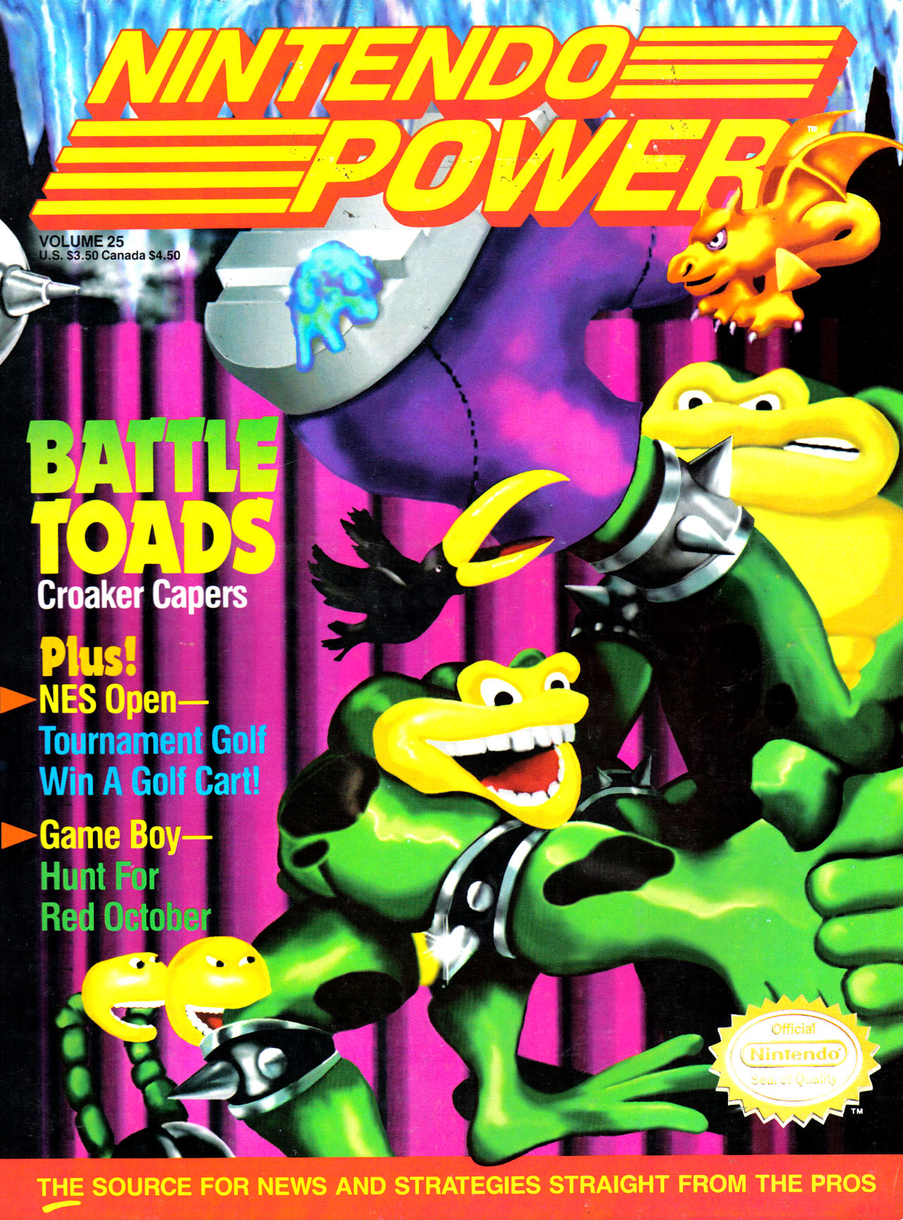 Read online Nintendo Power comic -  Issue #25 - 2