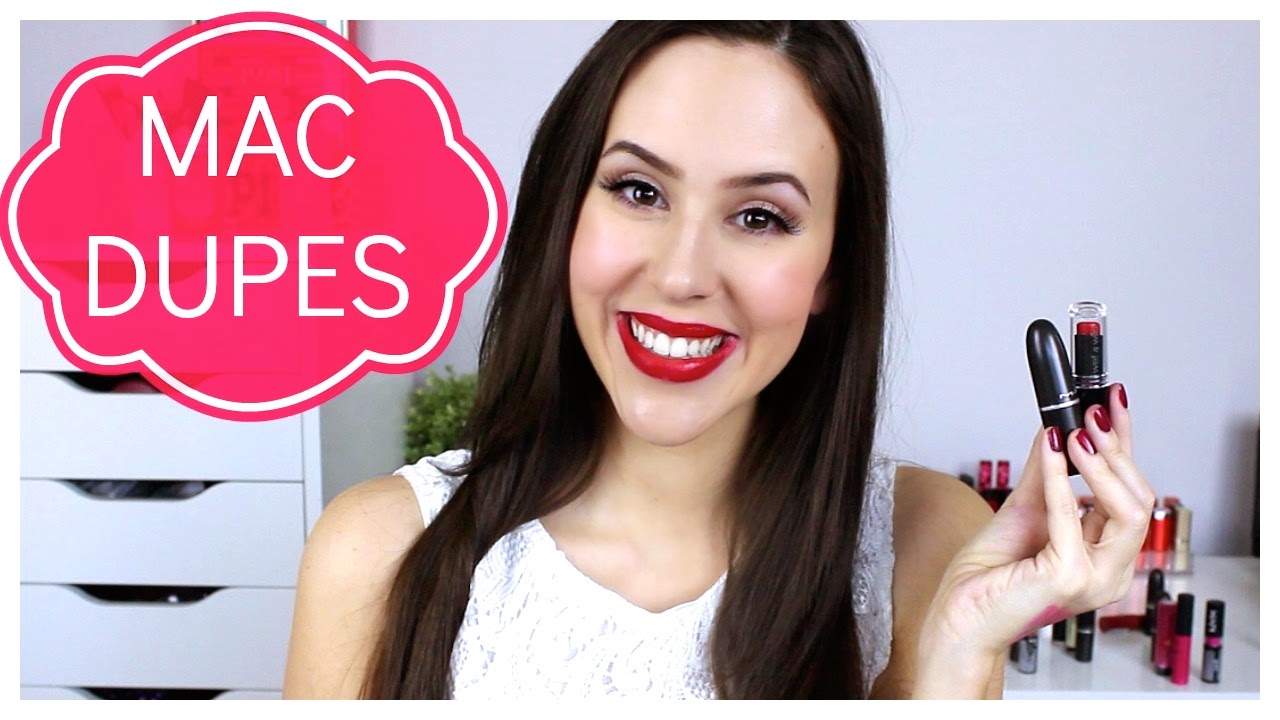 Mac Lipstick Diva Dupe