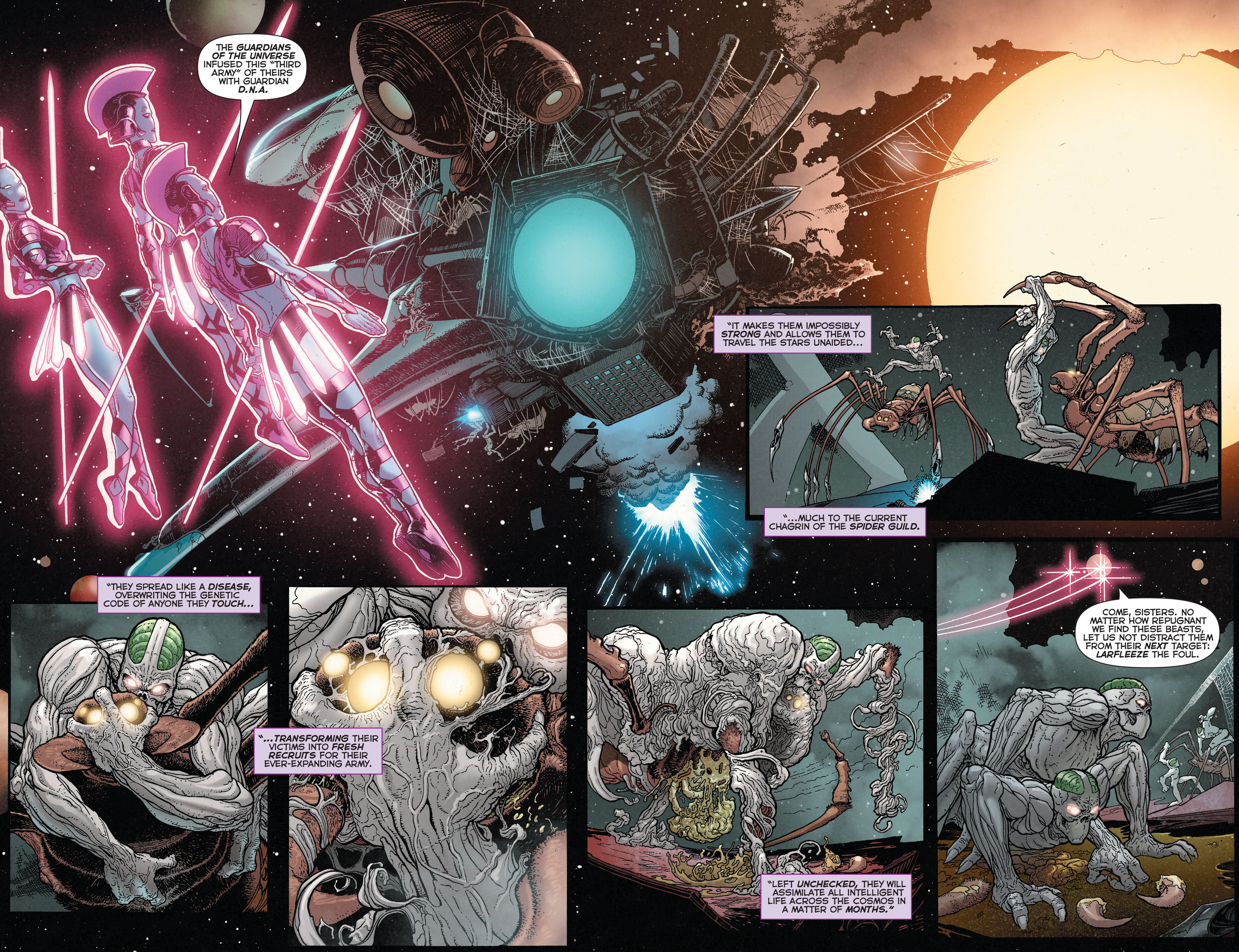 Read online Green Lantern: New Guardians comic -  Issue #15 - 4