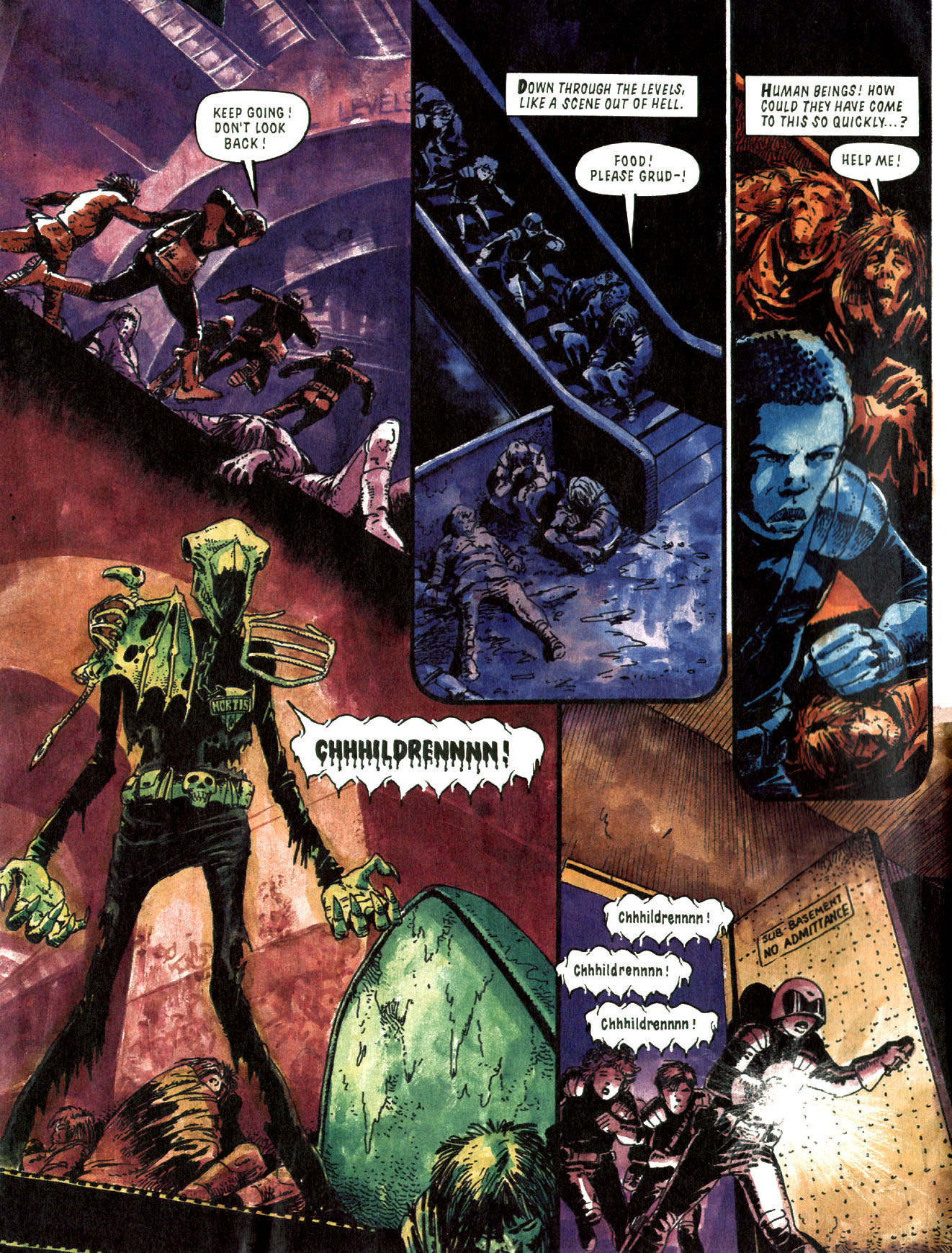 Read online Judge Dredd: The Complete Case Files comic -  Issue # TPB 14 (Part 2) - 39