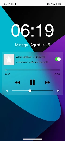 How to Make Android Music Player Like iPhone 7