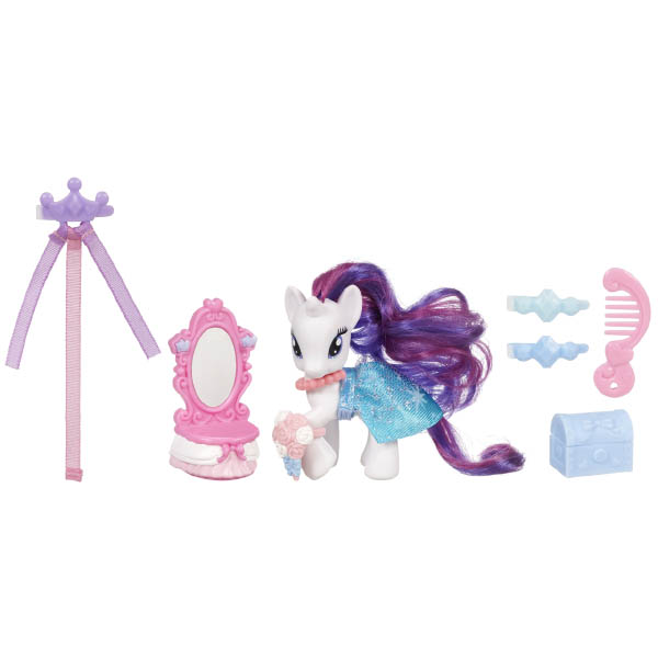 Mlp Pony Wedding Bridle Friends G4 Brushables Merch My Little Pony Bridle Friends Rarity Brushable
