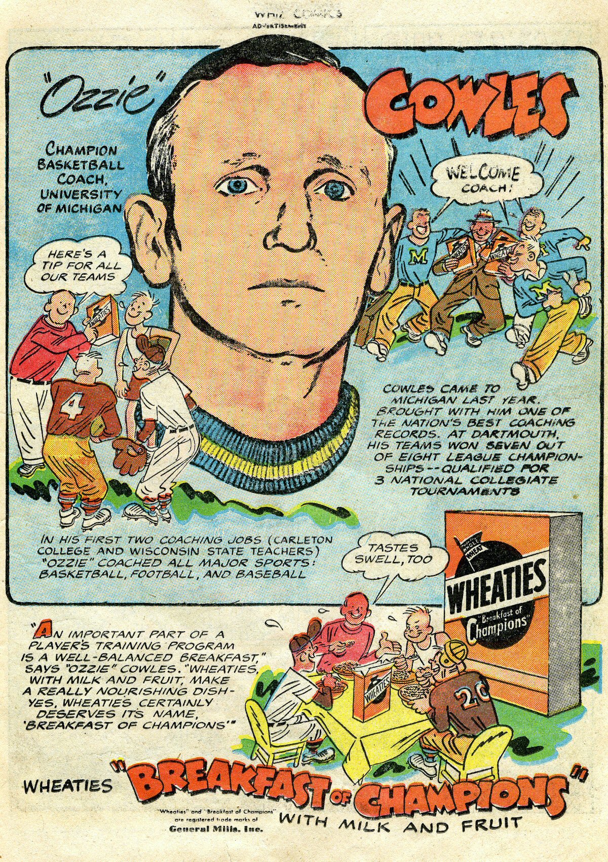 Read online WHIZ Comics comic -  Issue #96 - 11