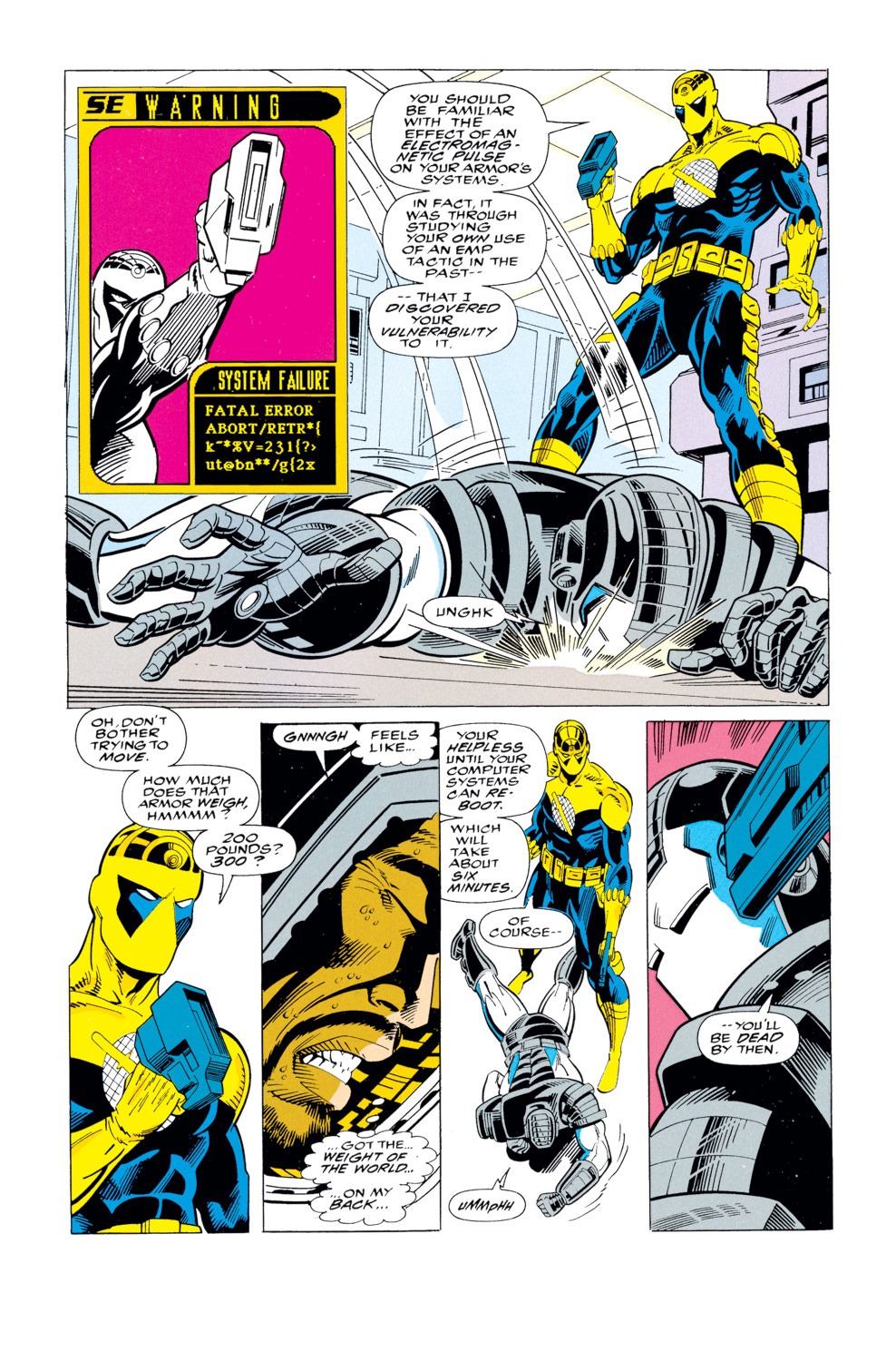 Read online Iron Man (1968) comic -  Issue #285 - 18