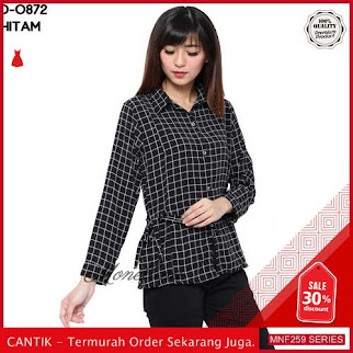 MNF259A151 Atasan D Wanita 0872 Kotak Panjang Tangan 2019 BMGShop