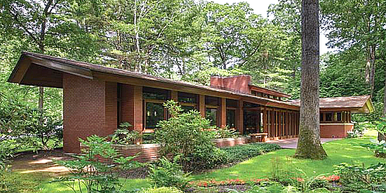 Art Now and Then Wright s Usonian  Houses 