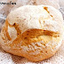 Hogaza de pan con masa fermentada