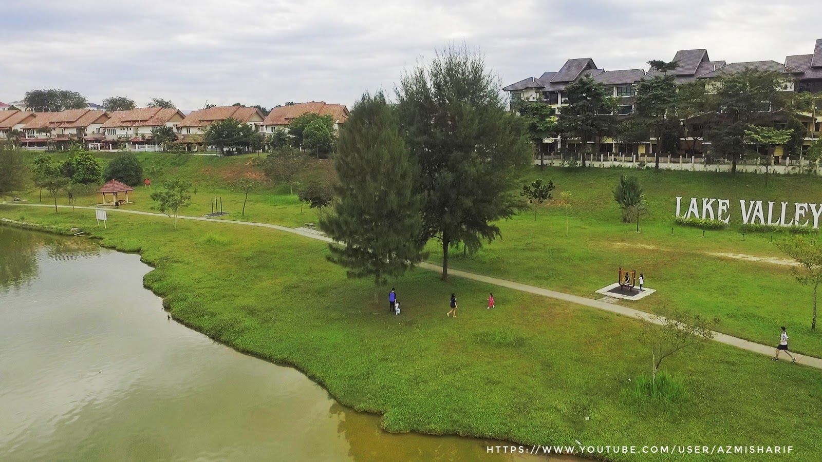 Jom Fly Lake Valley Bandar Tun Hussein Onn