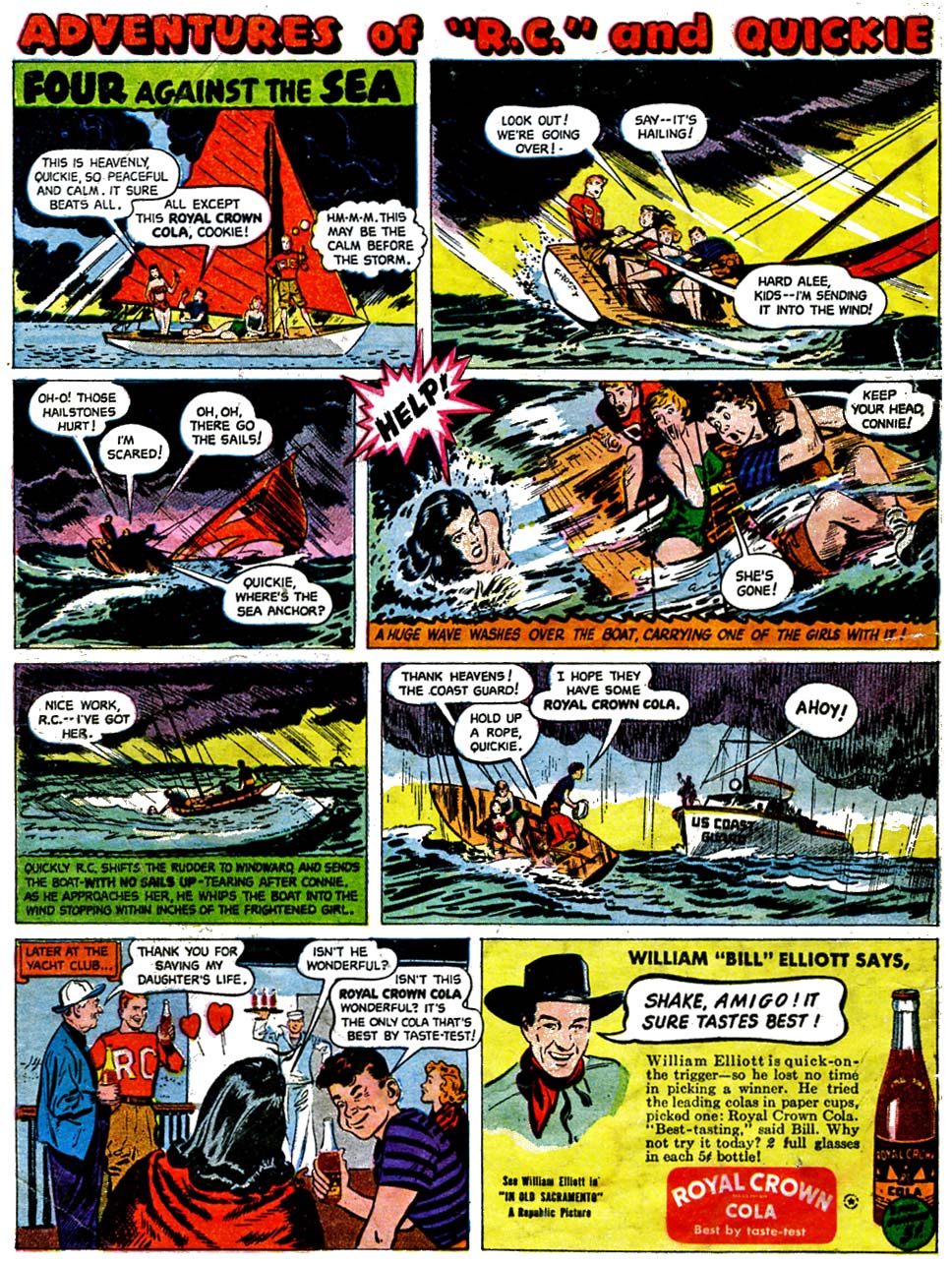 Read online More Fun Comics comic -  Issue #113 - 105