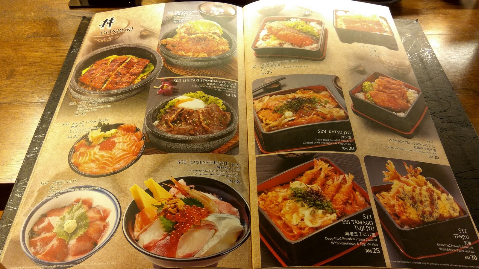 It's About Food!!: Kaze Japanese Restaurant 風 @ Icon City