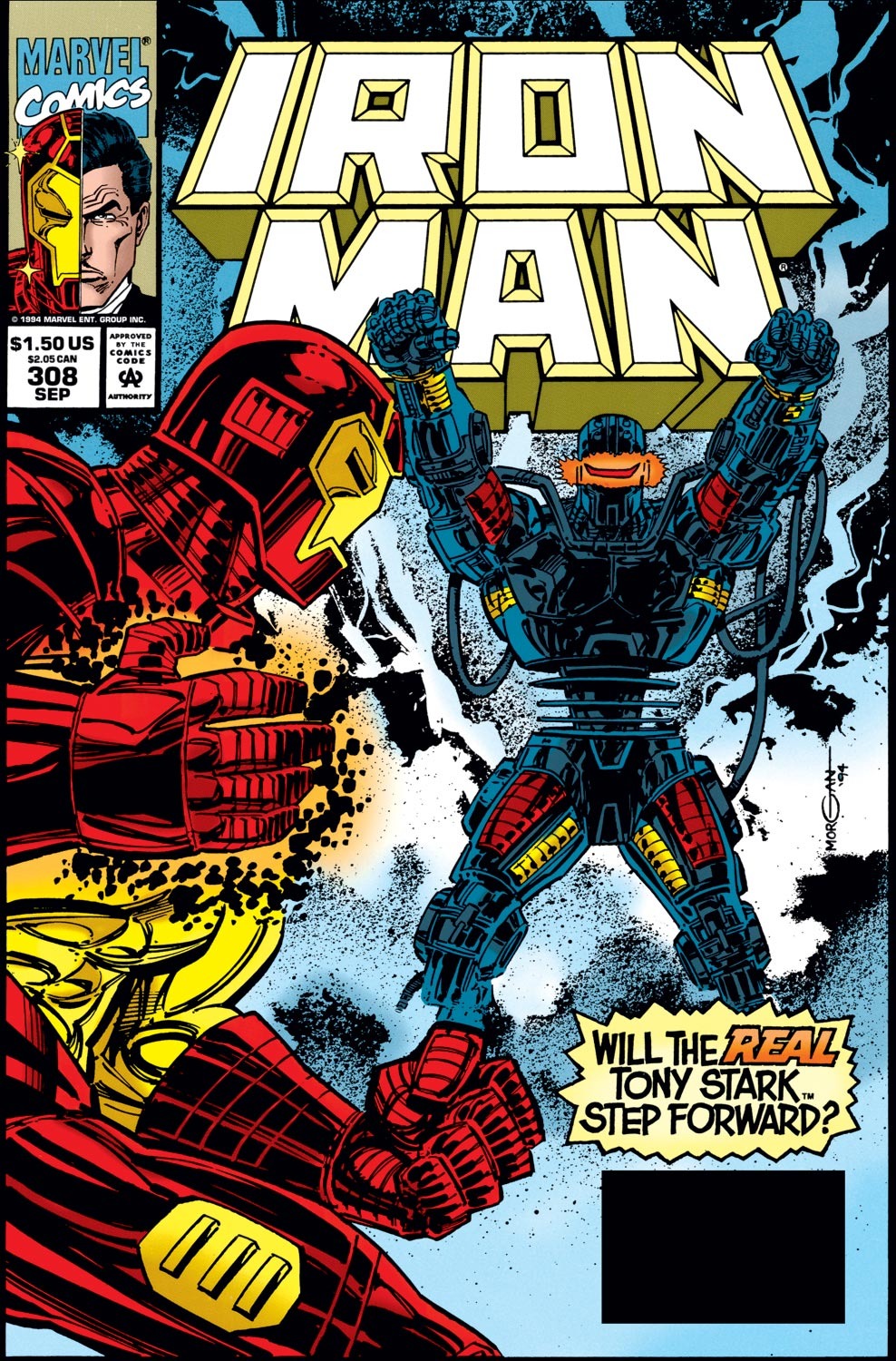 Read online Iron Man (1968) comic -  Issue #308 - 1