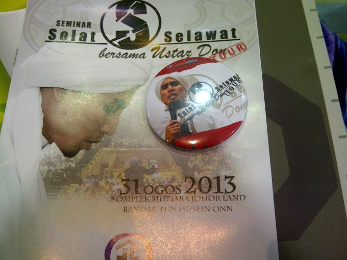 Solat&Selawat Tour:Ustaz Don Daniyal
