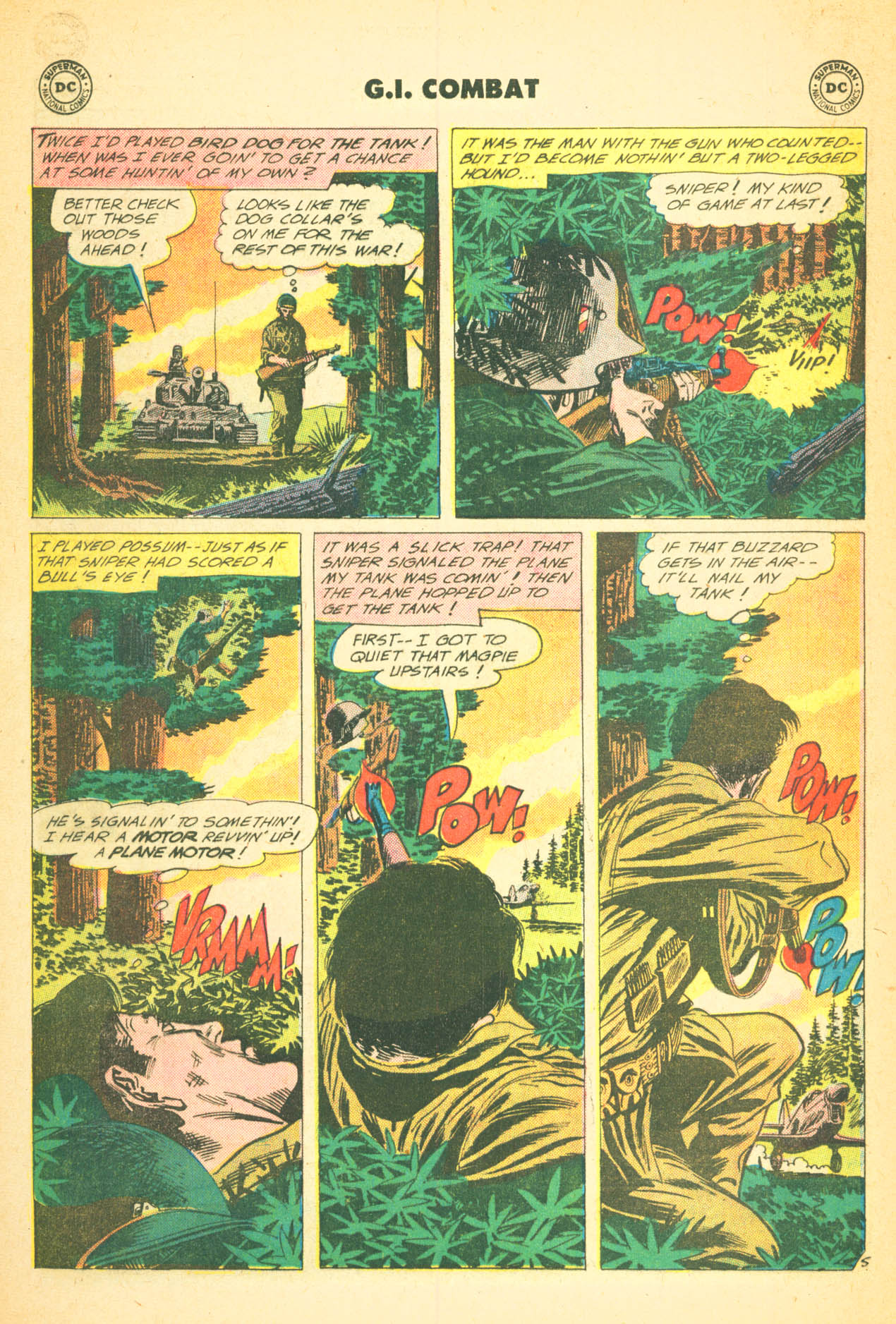 Read online G.I. Combat (1952) comic -  Issue #82 - 32