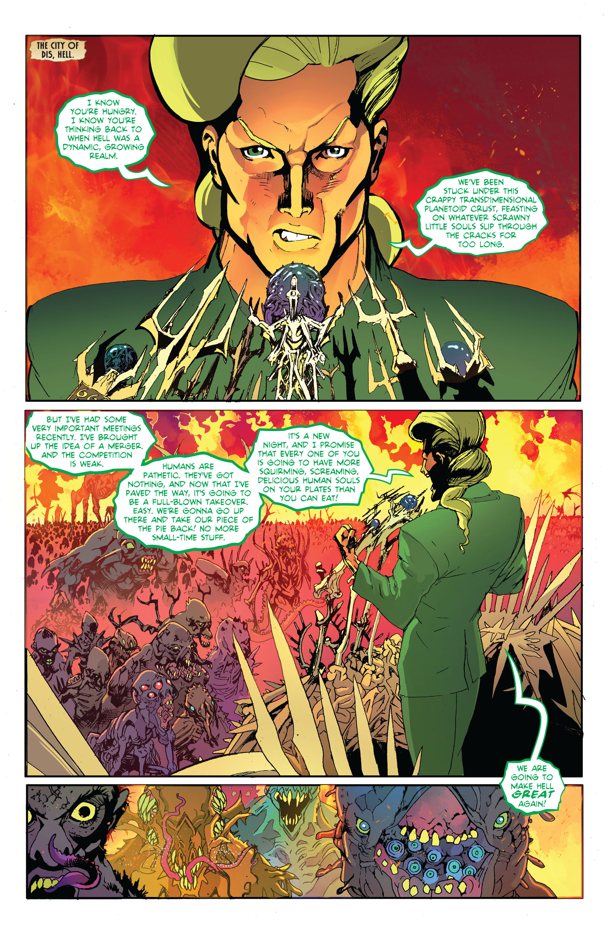 Read online Constantine: The Hellblazer comic -  Issue #10 - 13