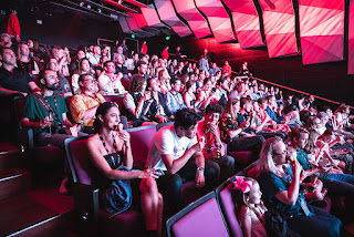 Photo of audience at the  SHERWOOD World Premiere screening, hosted in Sydney