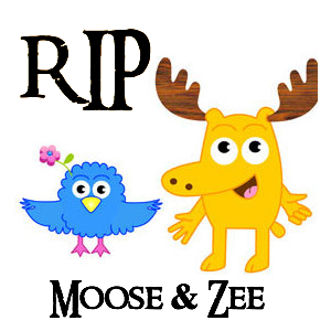 We had to make a compilation DVD of Moose and Zee clips