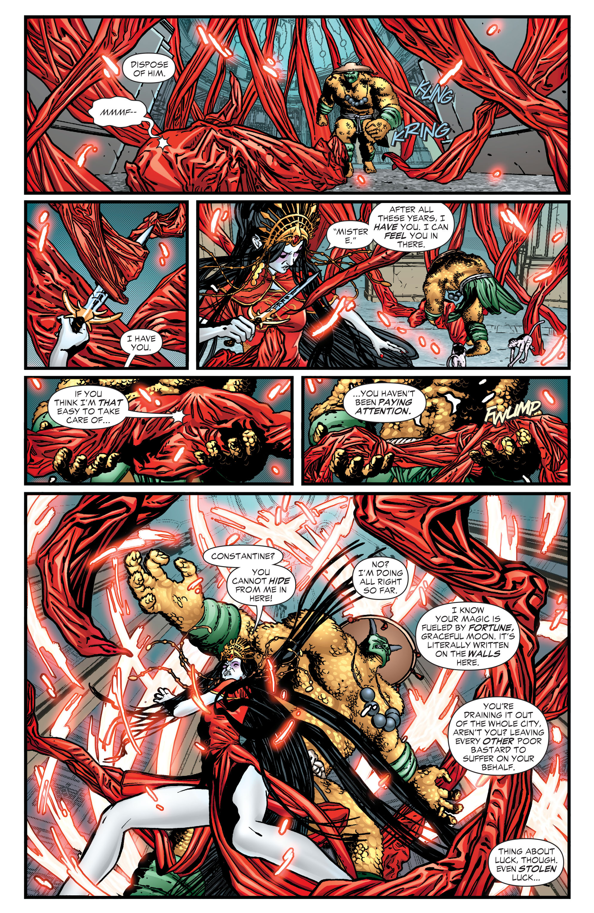Read online Constantine comic -  Issue #15 - 13