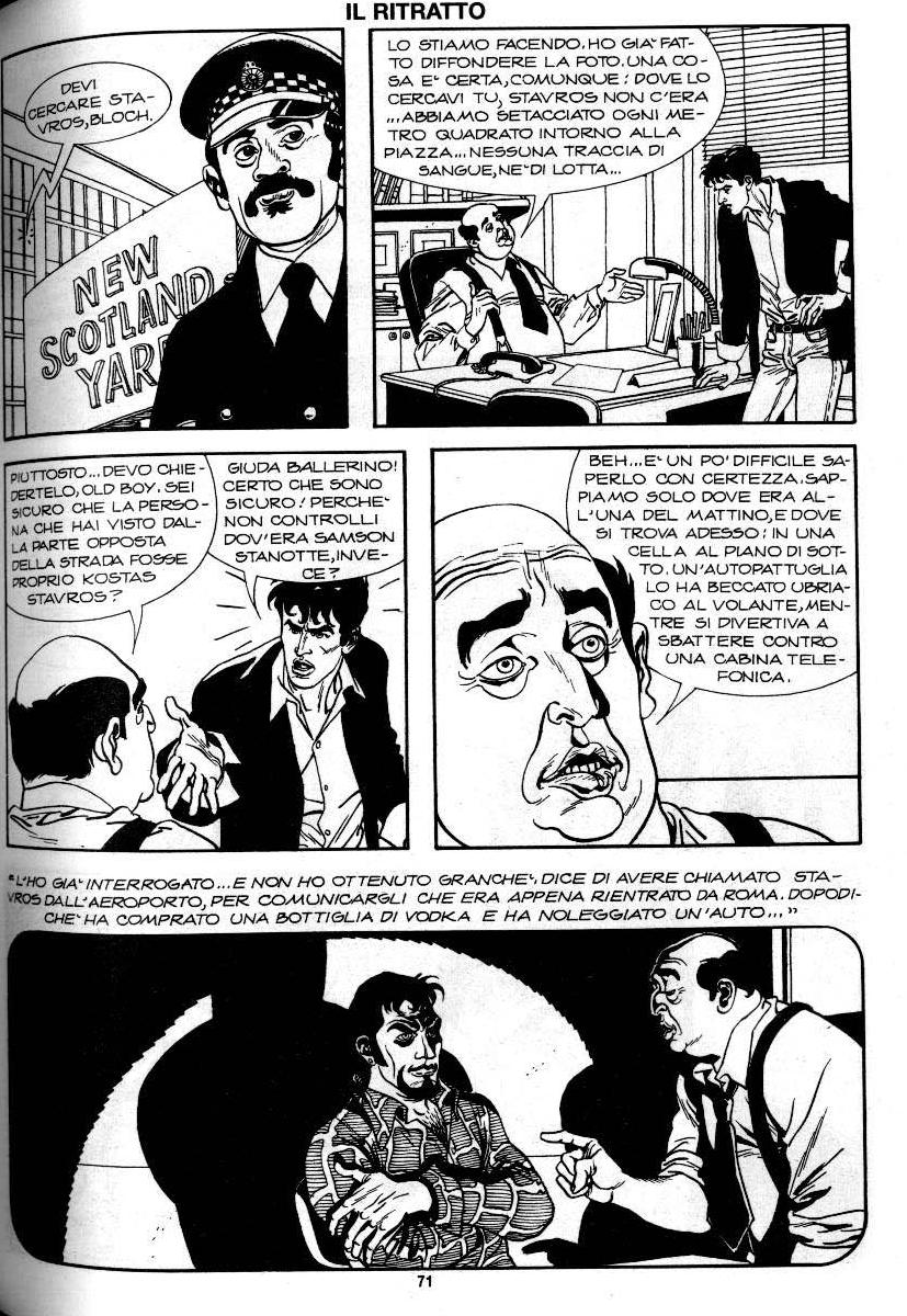 Dylan Dog (1986) issue 209 - Page 68