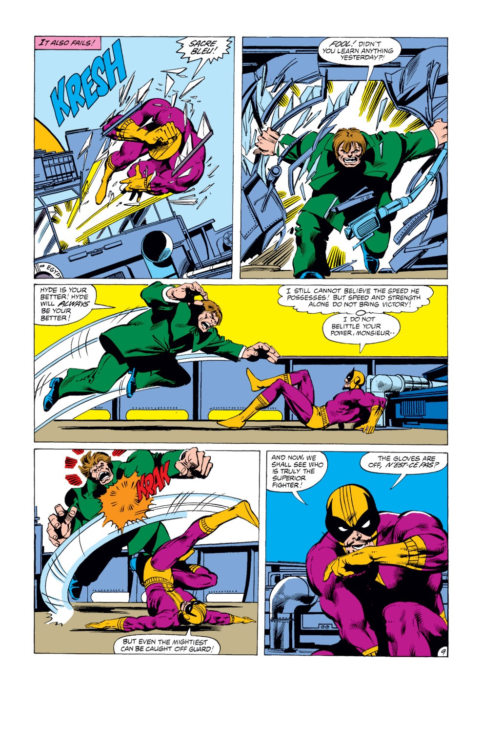 Read online Captain America (1968) comic -  Issue #252 - 9