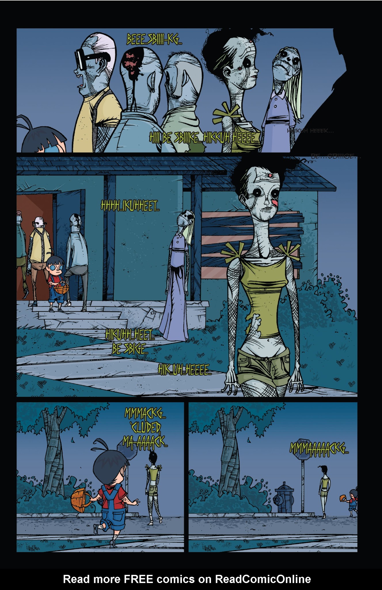 Read online I Luv Halloween comic -  Issue # TPB 2 - 109