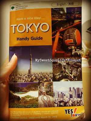 Tokyo Handy Guide Book