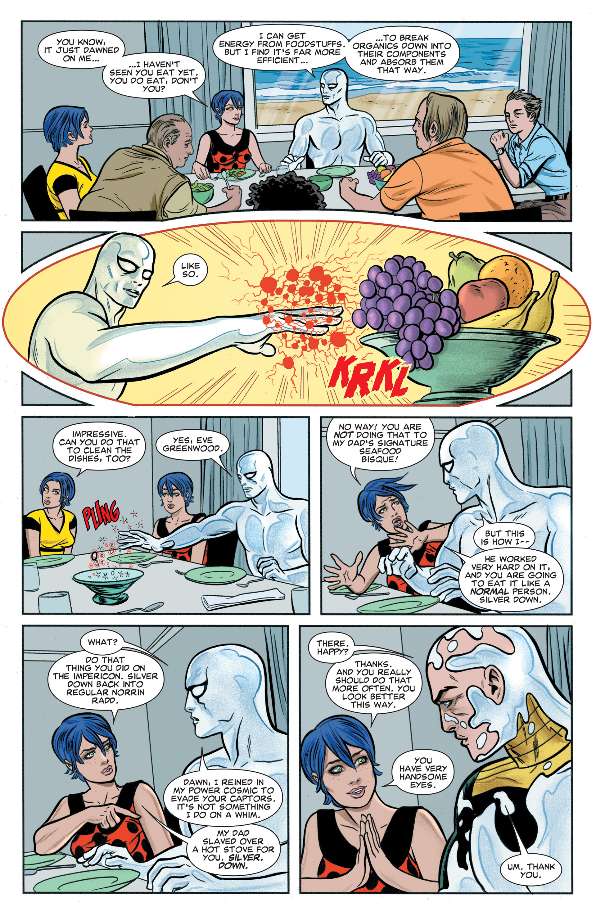 Read online Silver Surfer (2014) comic -  Issue #4 - 17