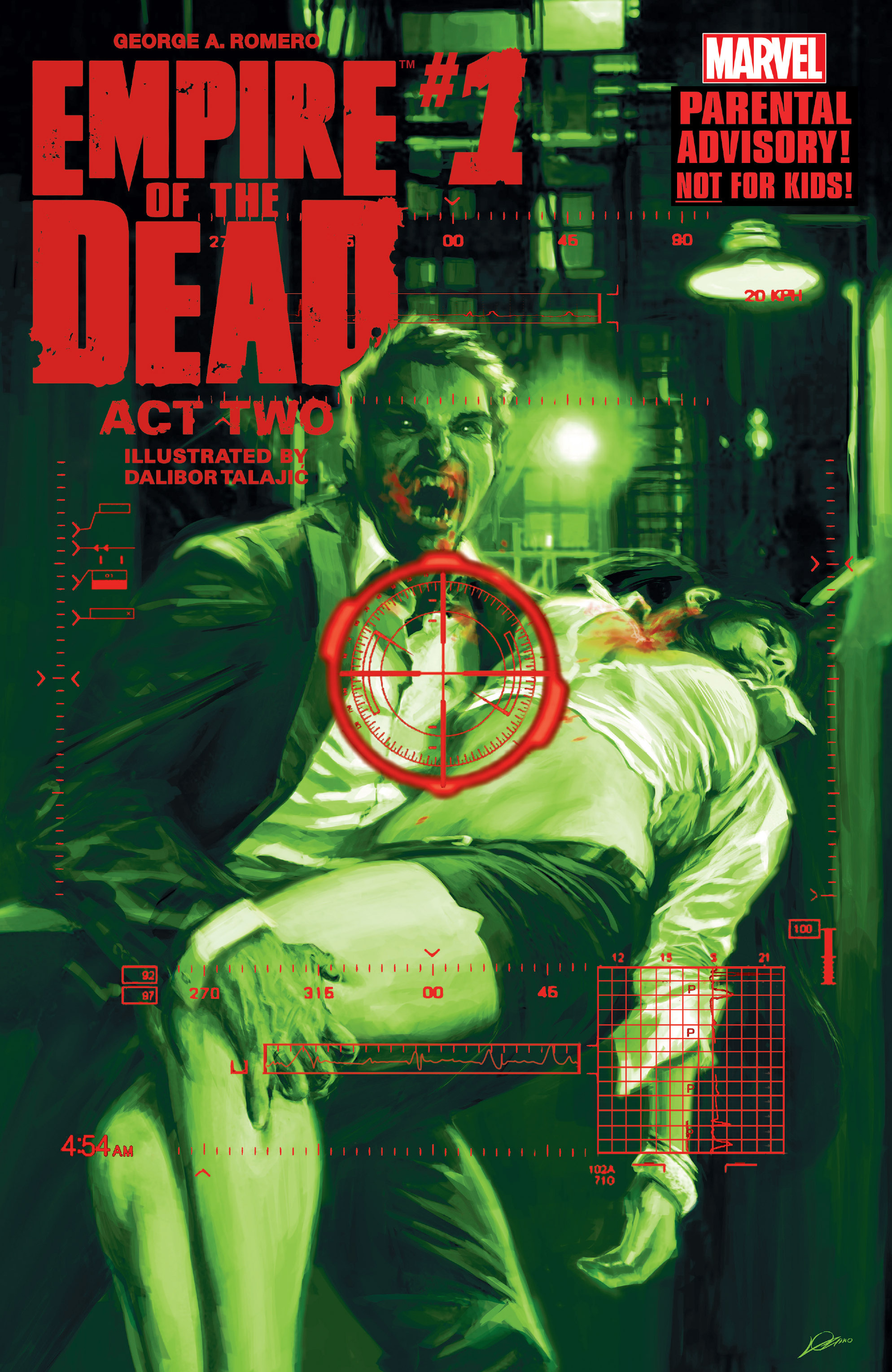 Read online George Romero's Empire of the Dead: Act Two comic -  Issue #1 - 1