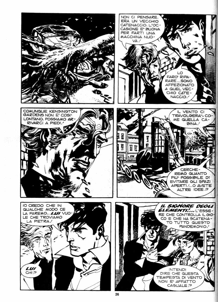 Read online Dylan Dog (1986) comic -  Issue #197 - 23