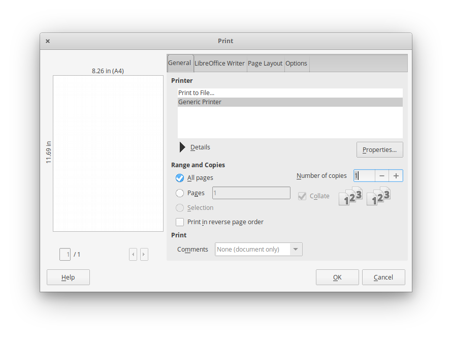 LibreOffice AppImage Version Looks Great on Elementary OS