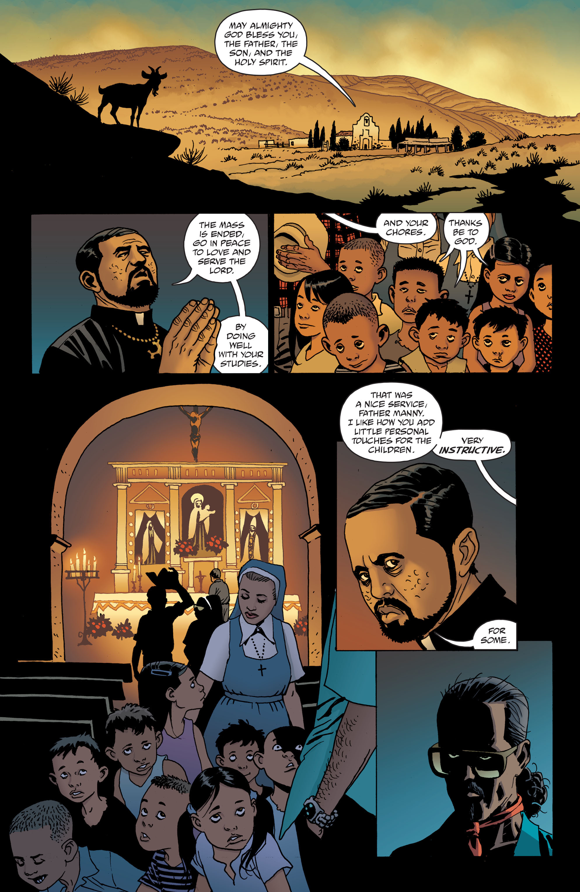 Read online 100 Bullets: Brother Lono comic -  Issue #100 Bullets: Brother Lono Full - 15