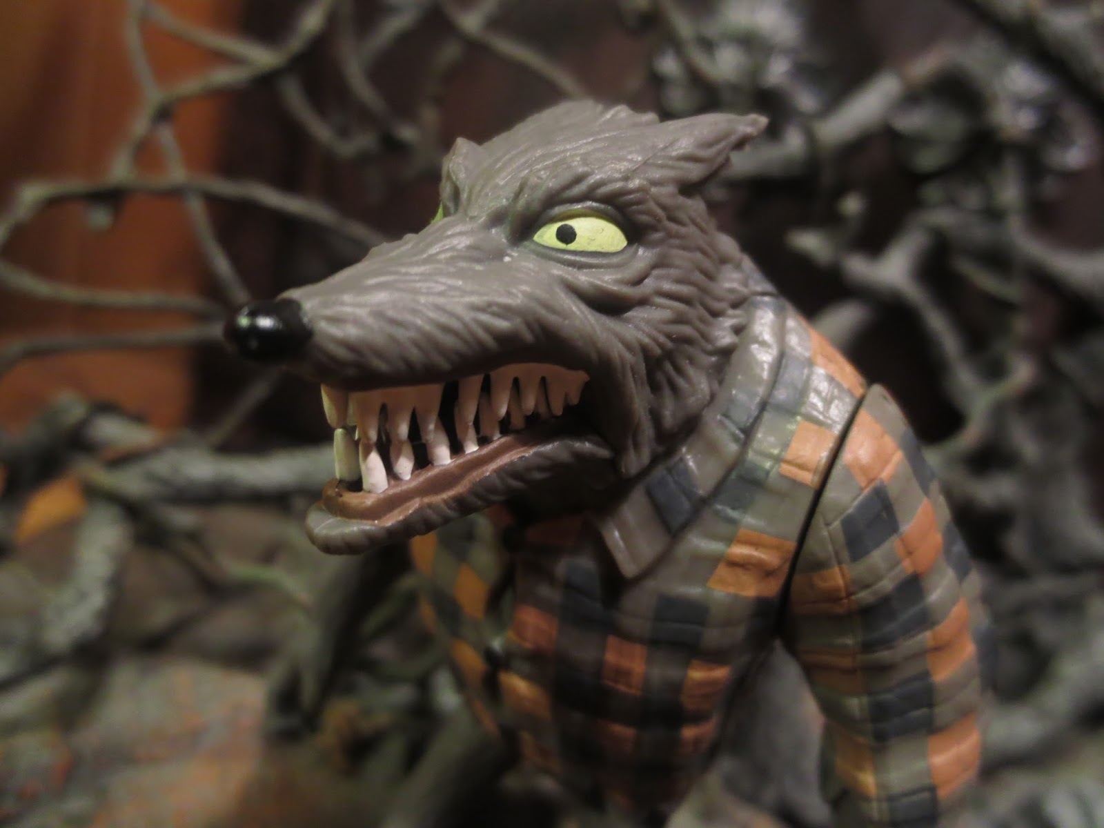 The Nightmare Before Christmas Reaction Wolfman Figure