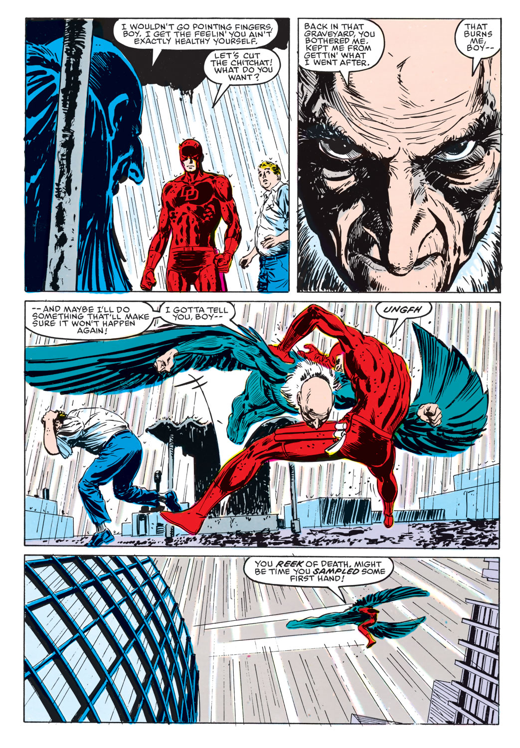 Read online Daredevil (1964) comic -  Issue #225 - 16
