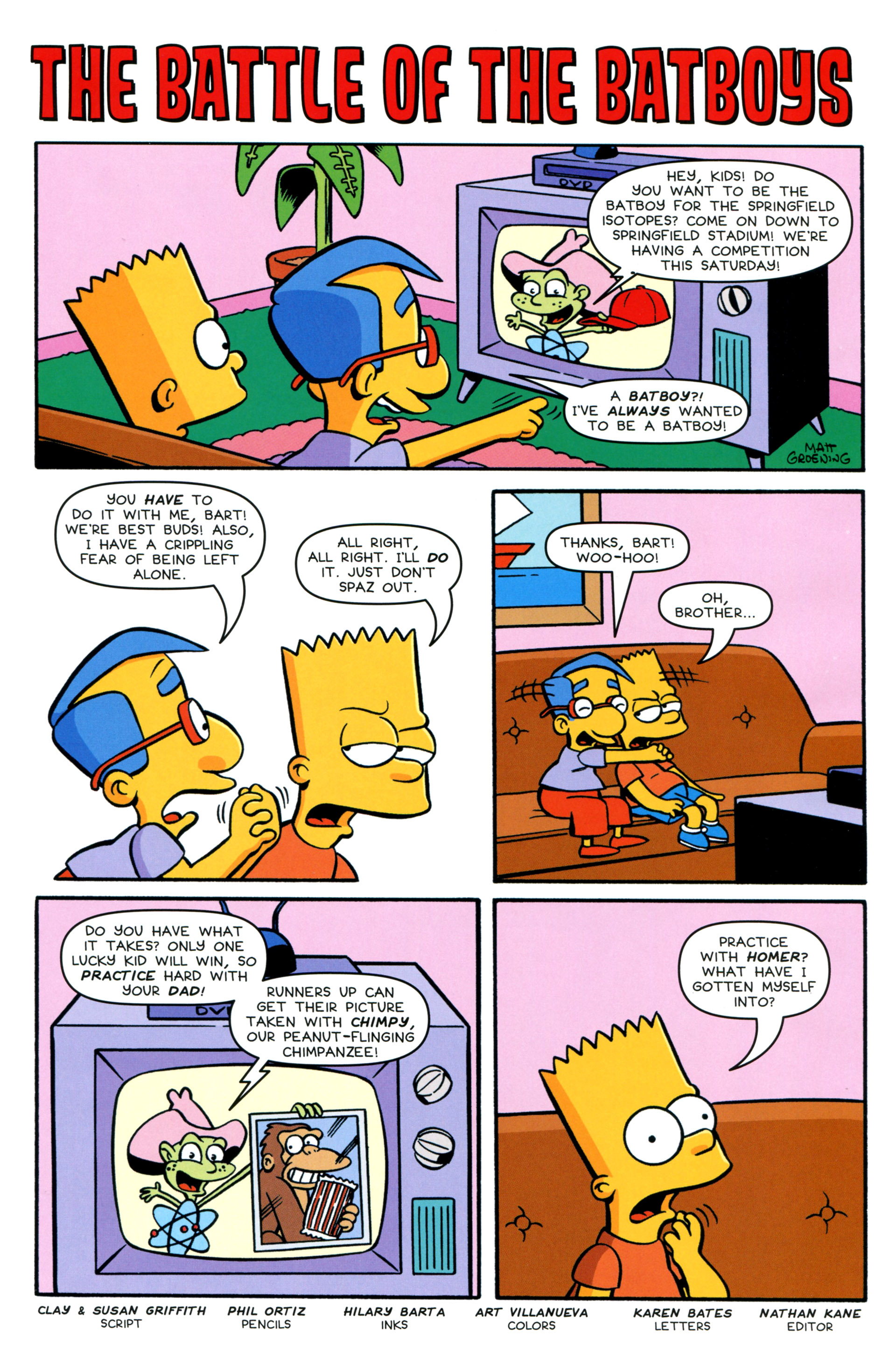 Read online The Simpsons Summer Shindig comic -  Issue #7 - 17