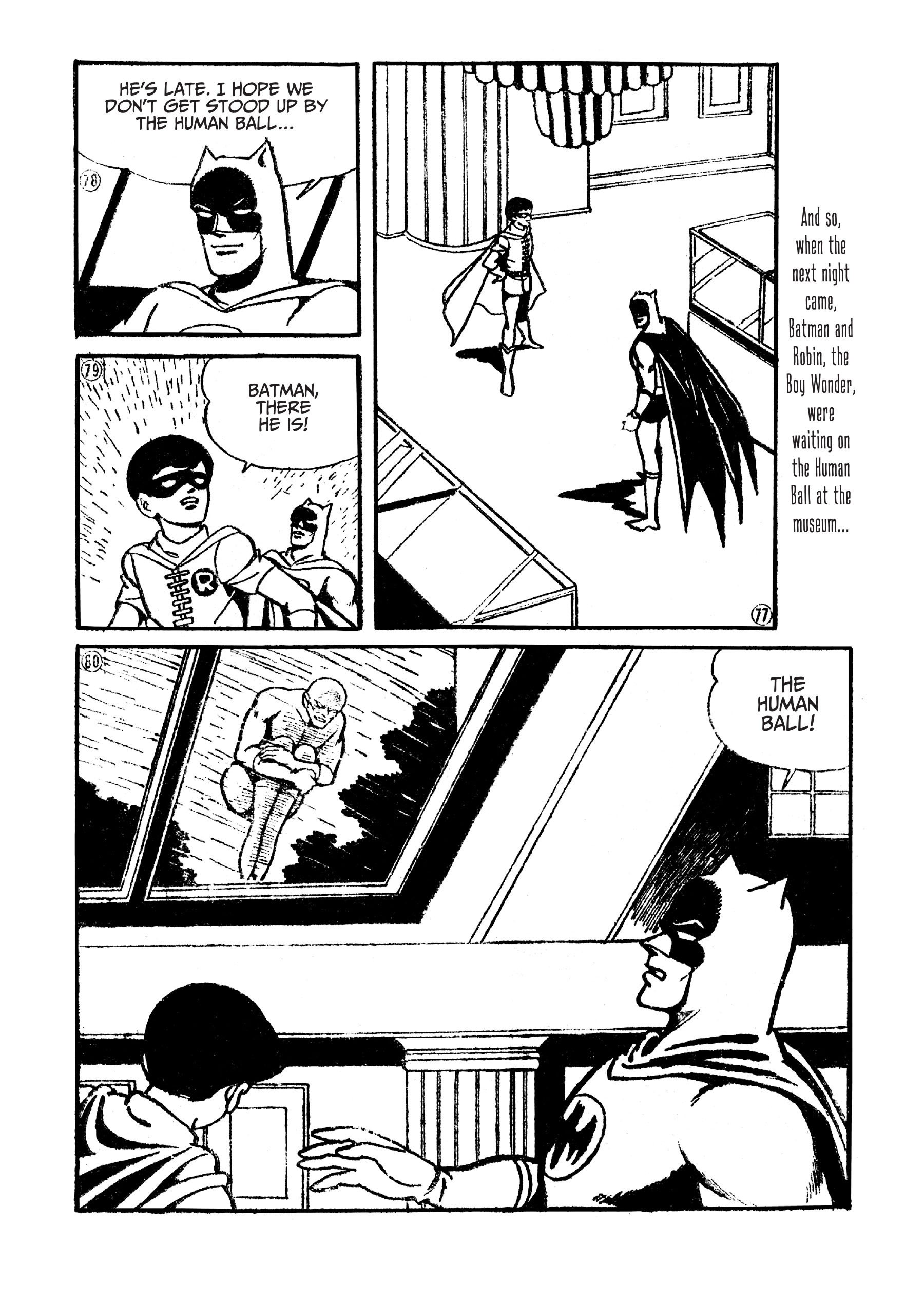 Read online Batman - The Jiro Kuwata Batmanga comic -  Issue #7 - 18