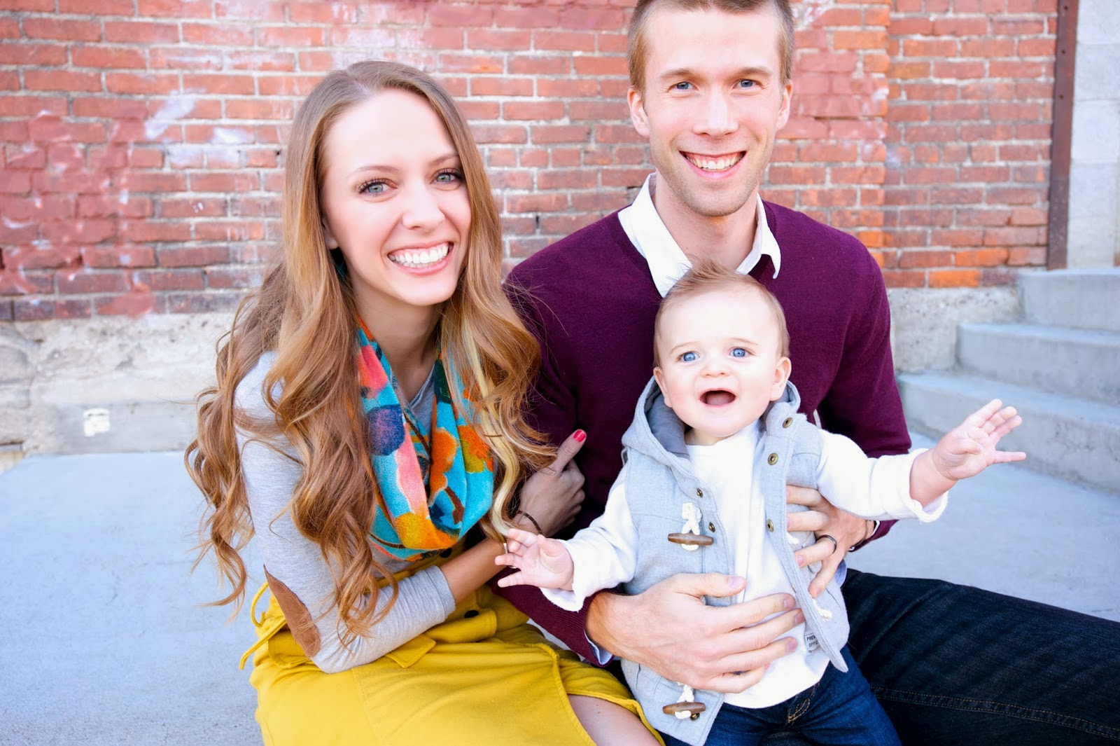 him & HER & them The Wall Family