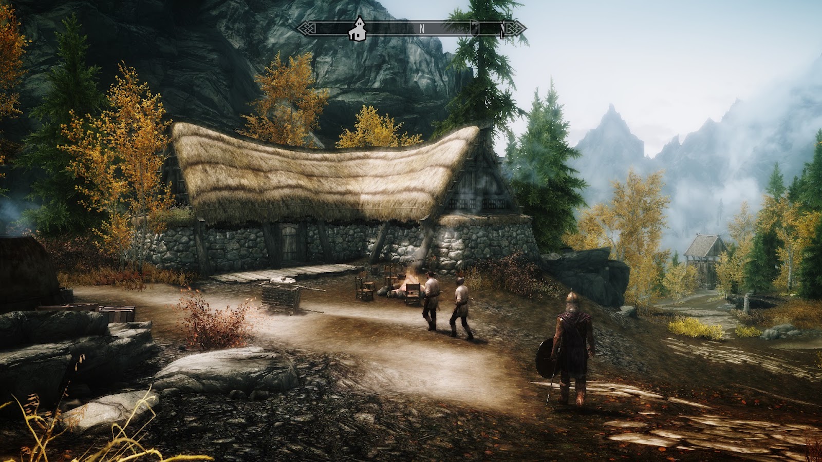 новый skyrim se. Skyrim альтернативный старт. 2 - landscapes. новый skyrim se. 4.