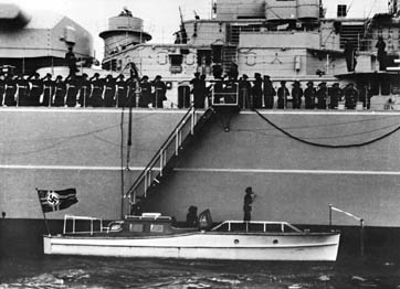 24 August 1940 worldwartwo.filminspector.com Bismarck commissioning