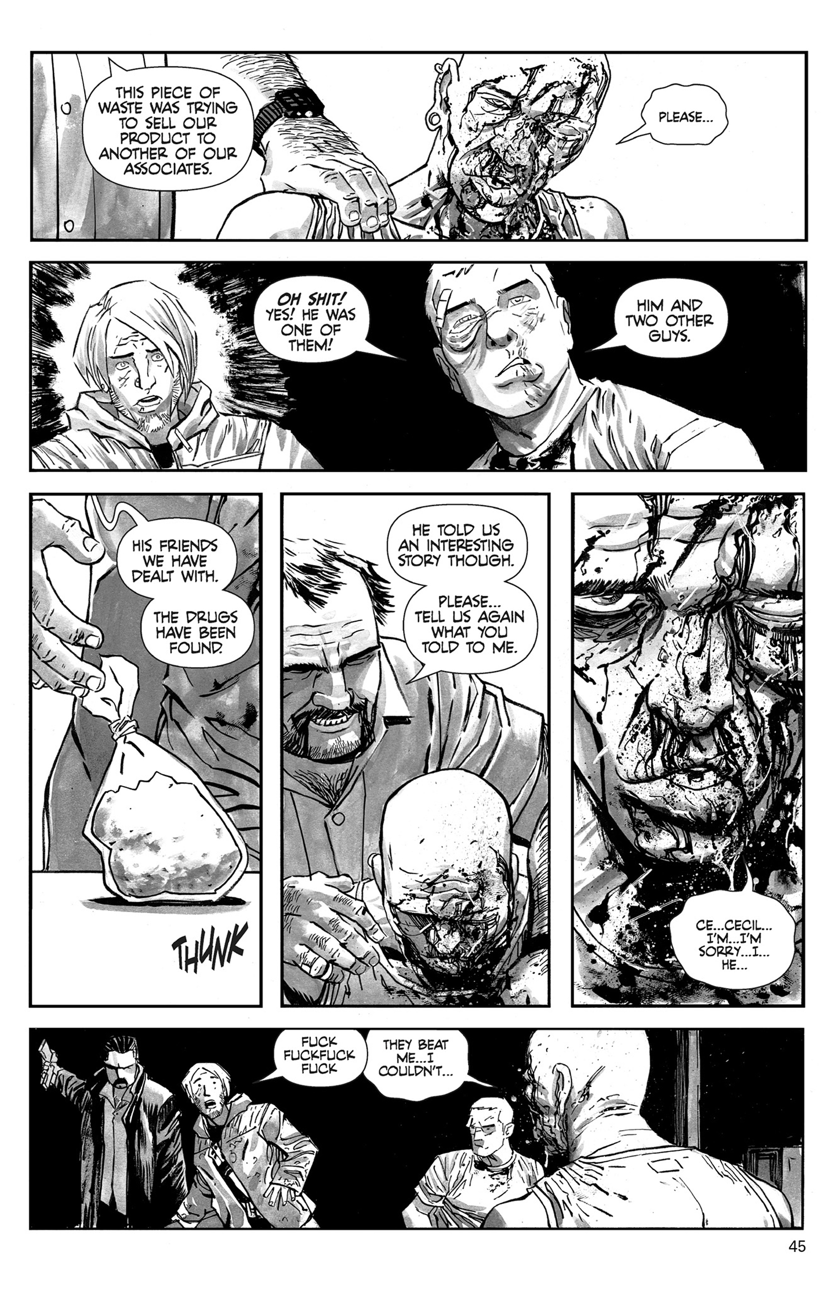 Read online Dark Horse Presents (2014) comic -  Issue #5 - 47