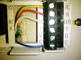 How To Add C Wire To Thermostat old boiler wiring diagrams 