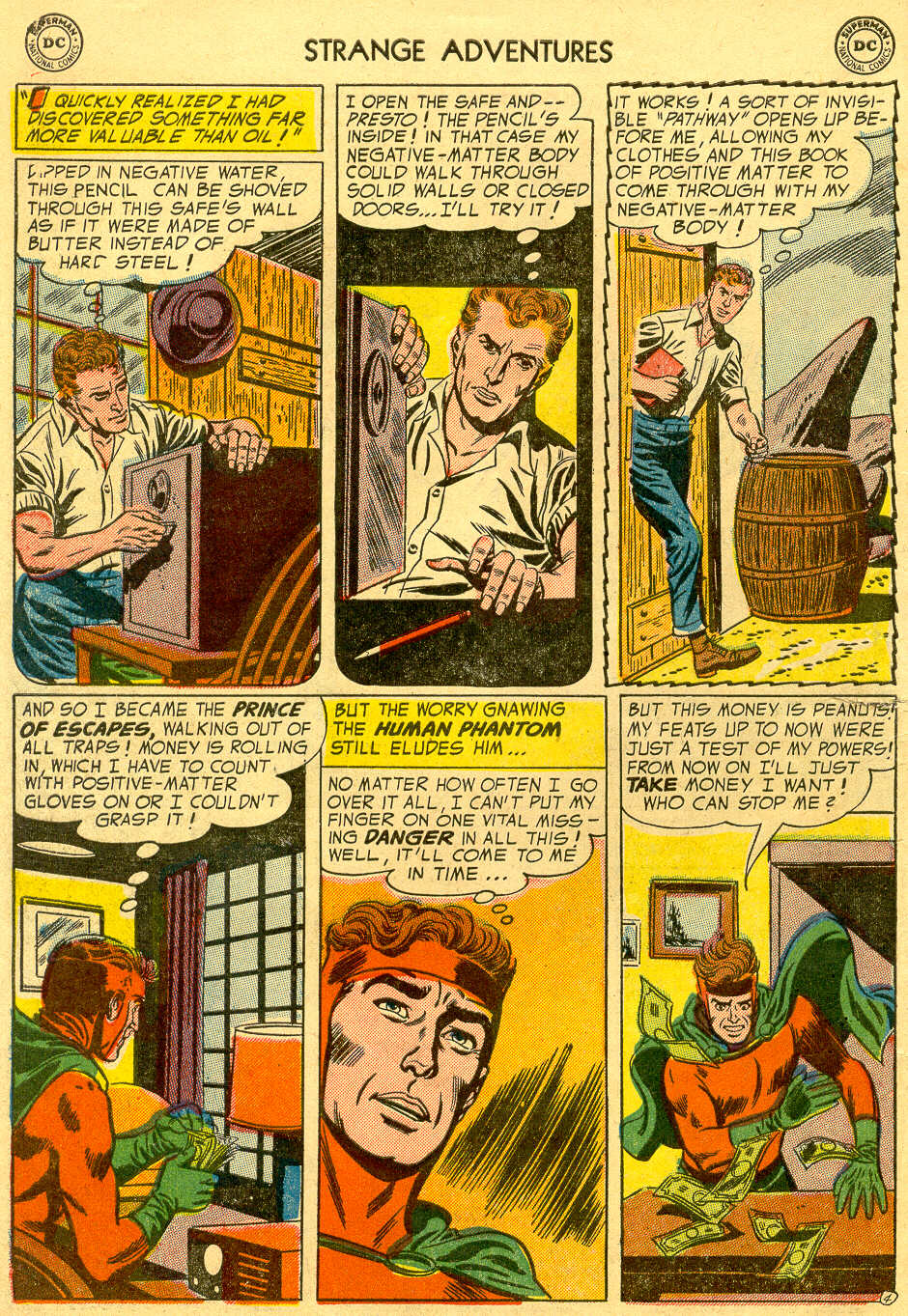 Read online Strange Adventures (1950) comic -  Issue #48 - 6