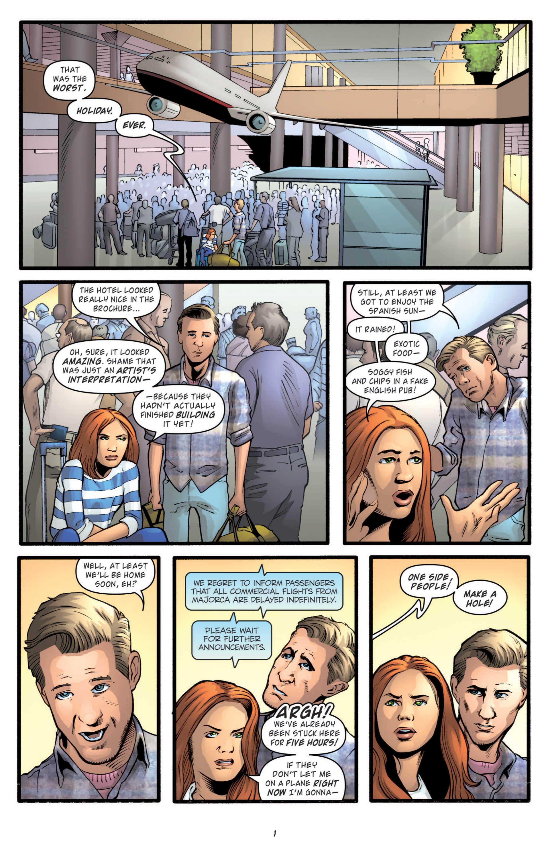 Read online Doctor Who (2012) comic -  Issue #5 - 3