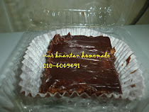 Doorgift Almond Brownies