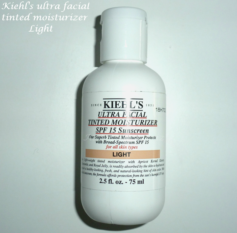 At Briz Kiehl's Ultra Facial Tinted Moisturizer SPF15 Light