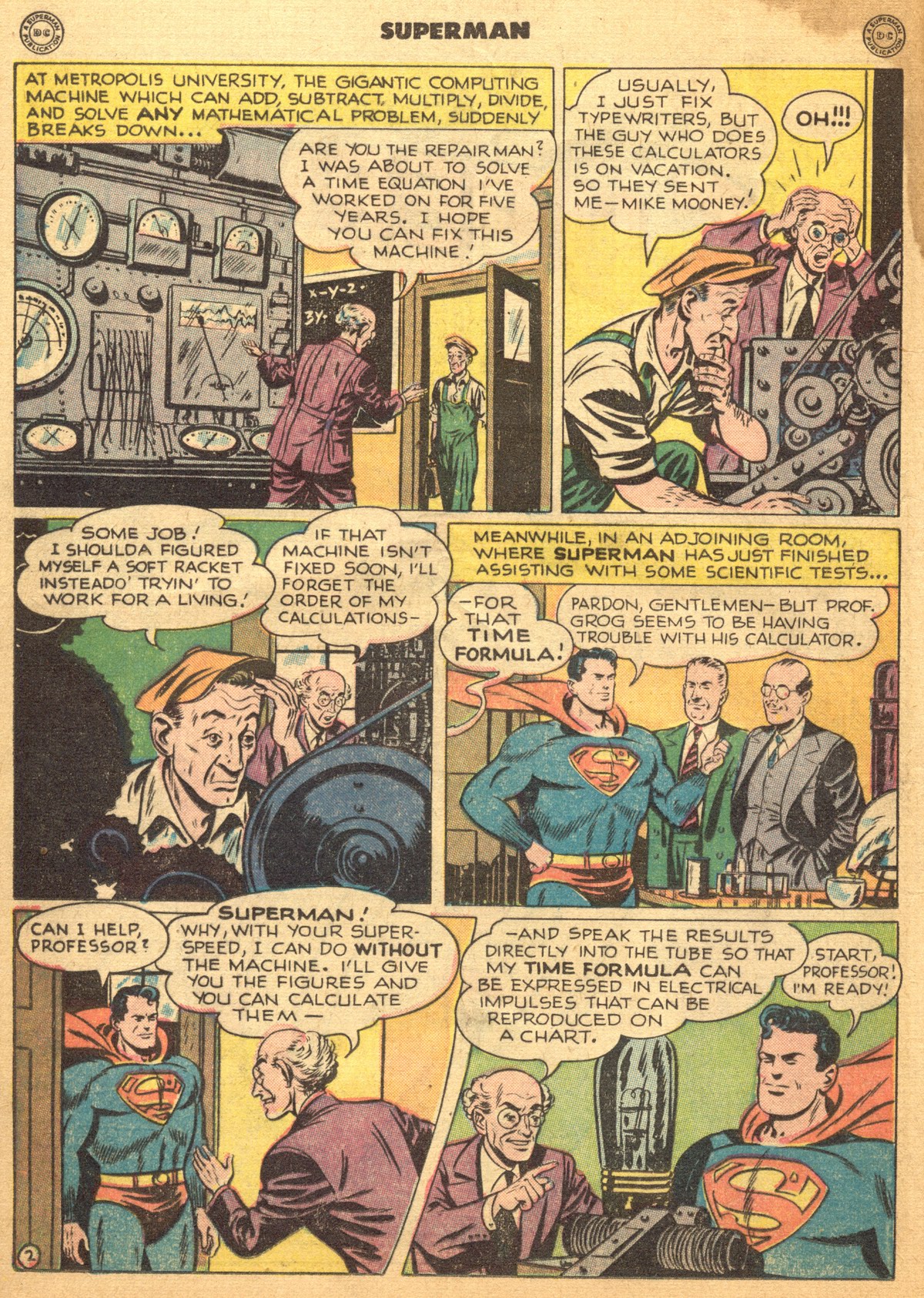 Superman (1939) issue 53 - Page 16